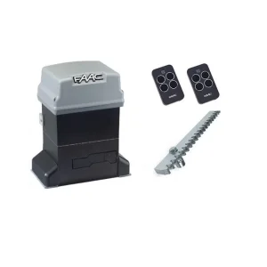 Kit Motor Portón Corredera FAAC 746 600 kg 220V