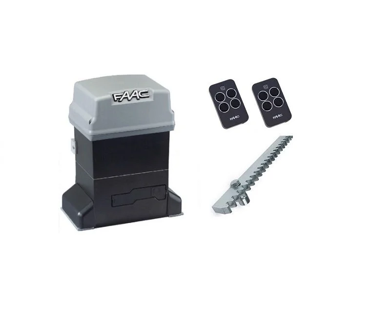 Kit Motor Portón Corredera FAAC 746 600 kg 220V