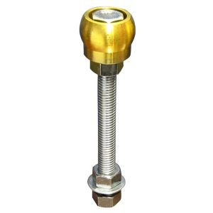 Pivote de Bronce 25 mm para Portón Corredera
