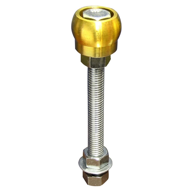 Pivote de Bronce 25 mm para Portón Corredera