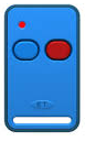 CONTROL REMOTO NICE 2 CANALES ROLLING CODE
