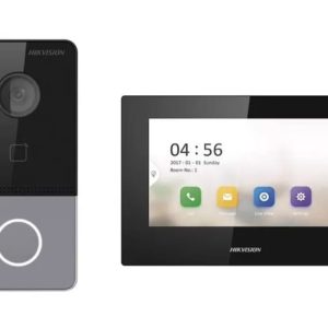 Video Portero IP Hivision con Control Remoto