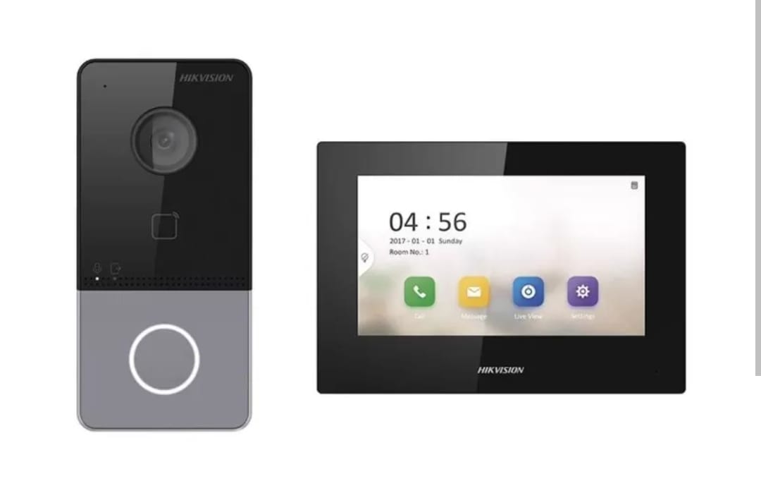 Video Portero IP Hivision con Control Remoto