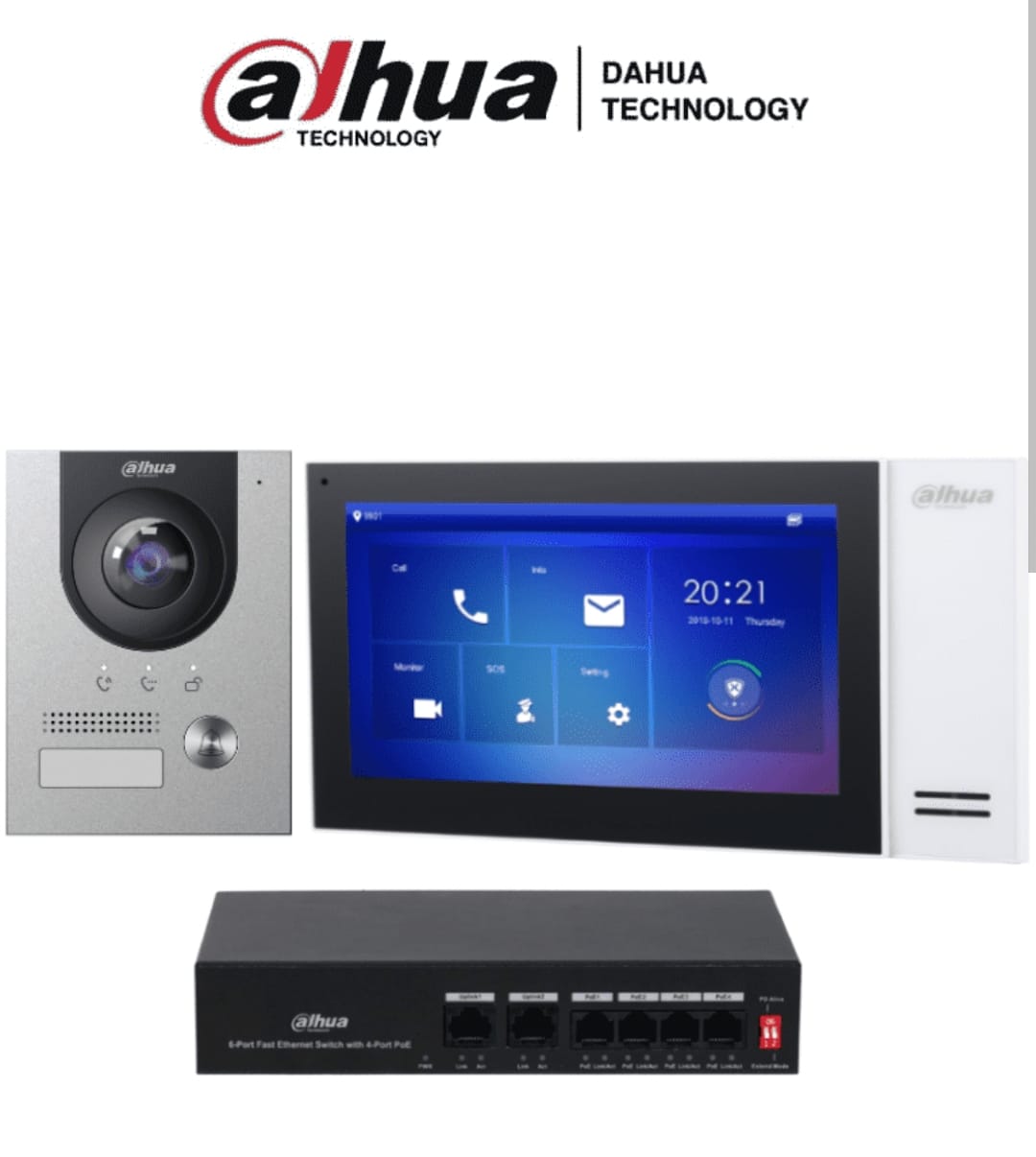Video portero IP DAHUA